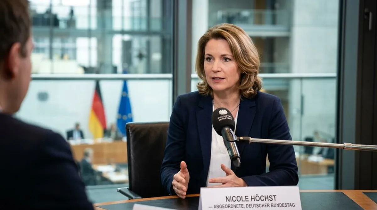 Bundestag — Nicole Hess Profil