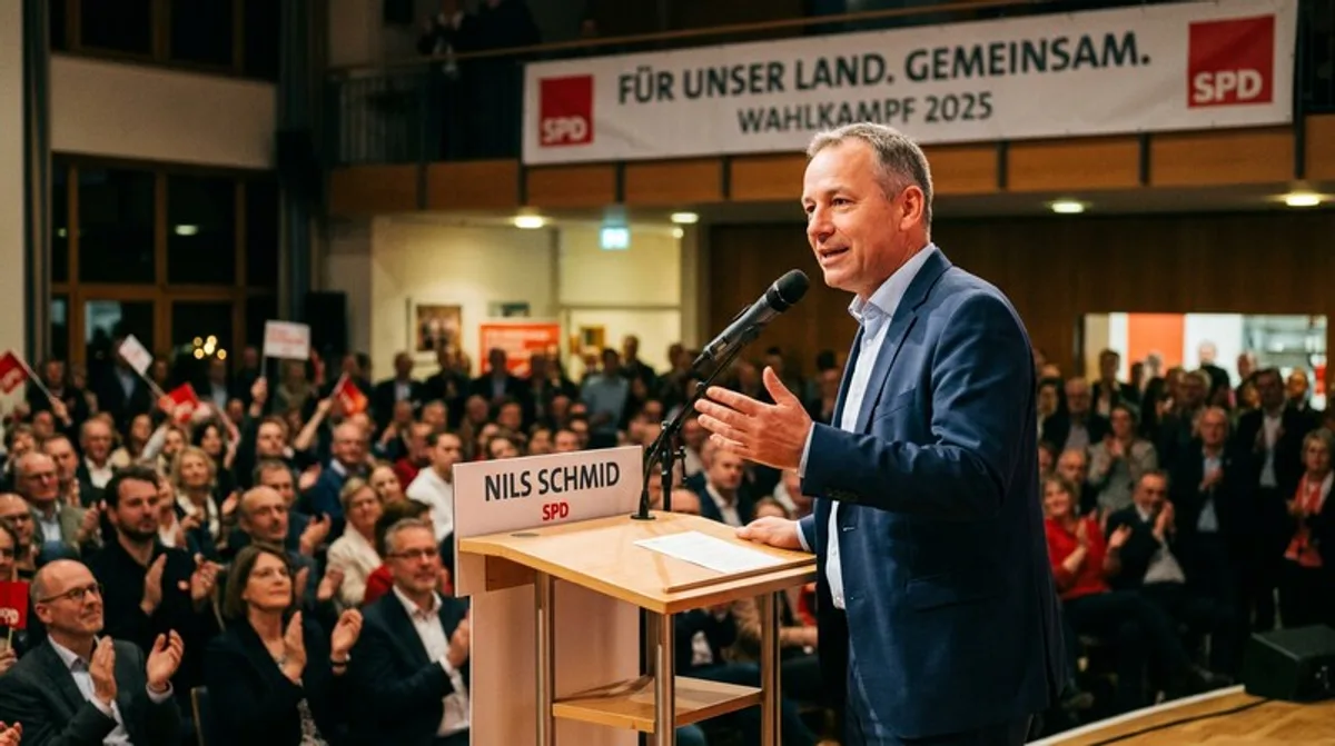 Bundestag — Niklas Wagener Profil
