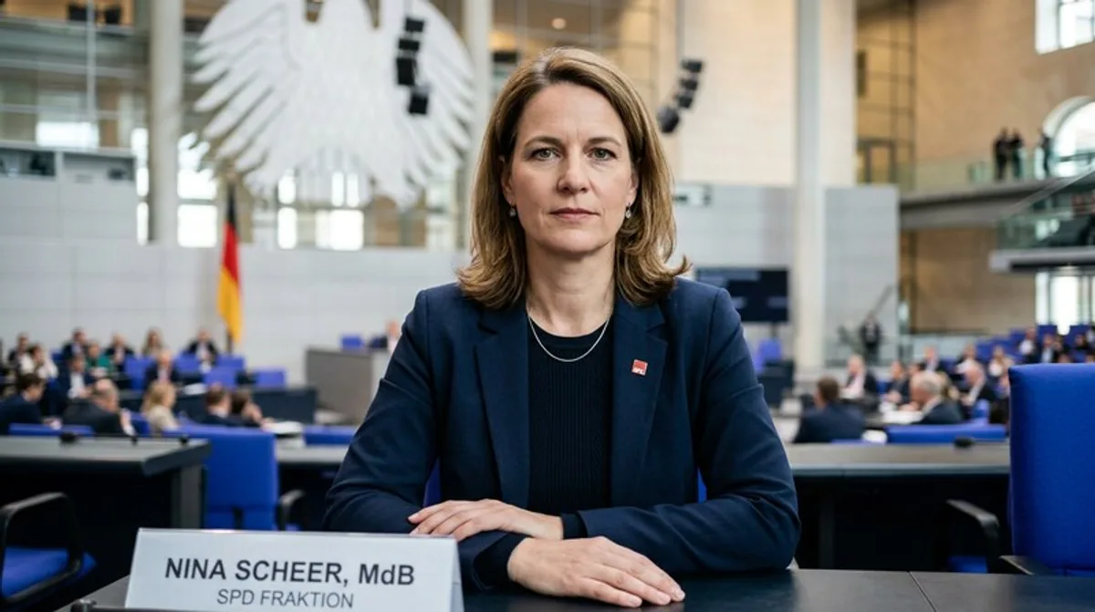 Bundestag — Nils Schmid Profil