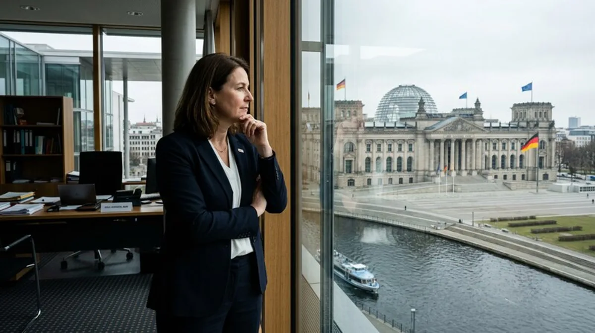 Bundestag — Nina Scheer Profil