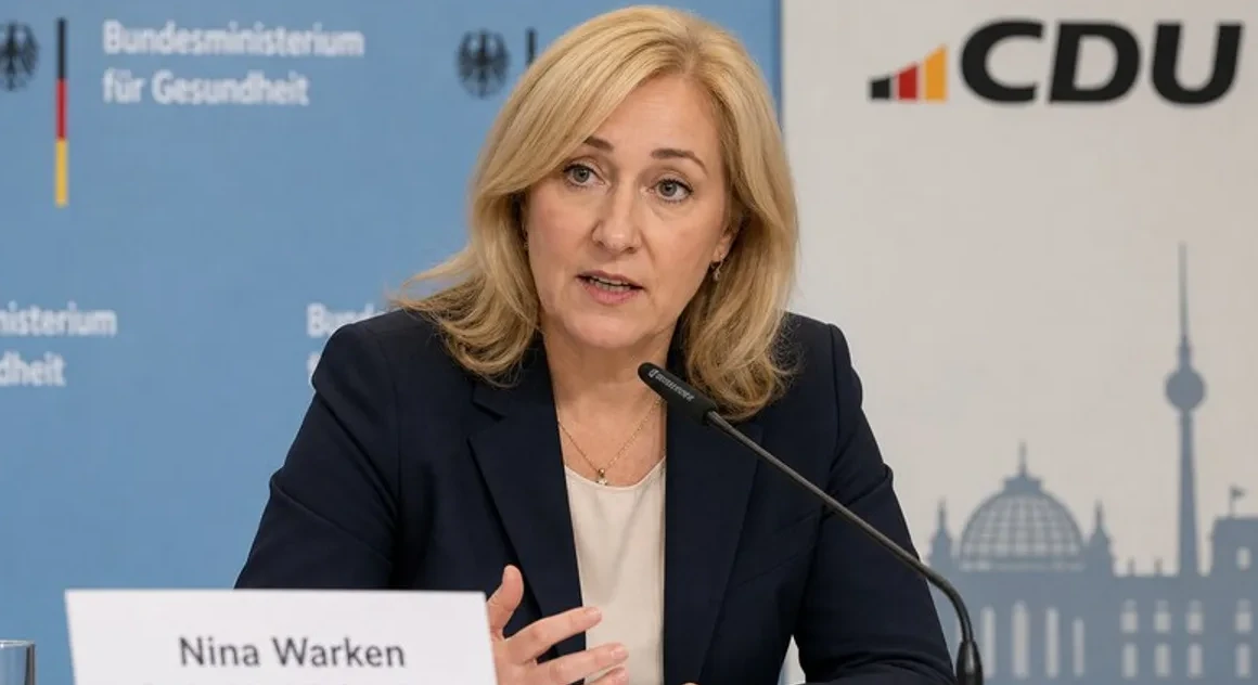 Bundestag — Nina Warken Profil
