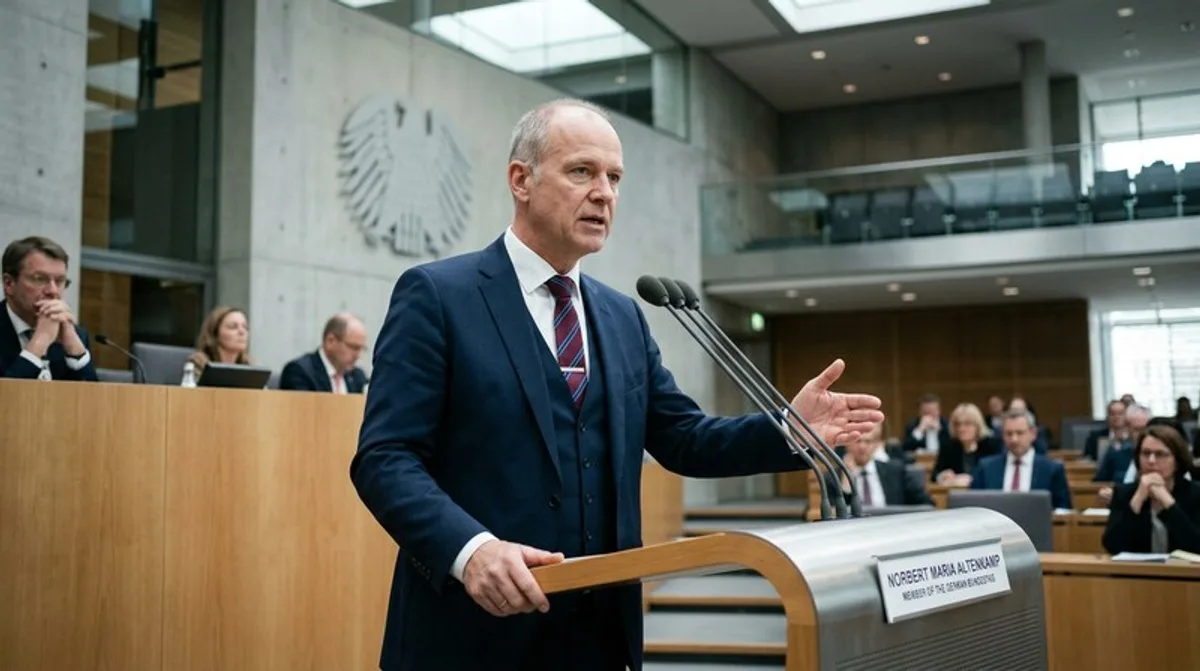 Bundestag — Nora Seitz Profil
