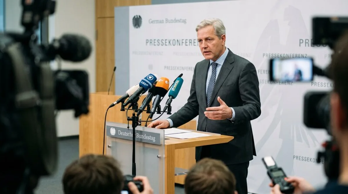 Bundestag — Norbert Maria Altenkamp Profil