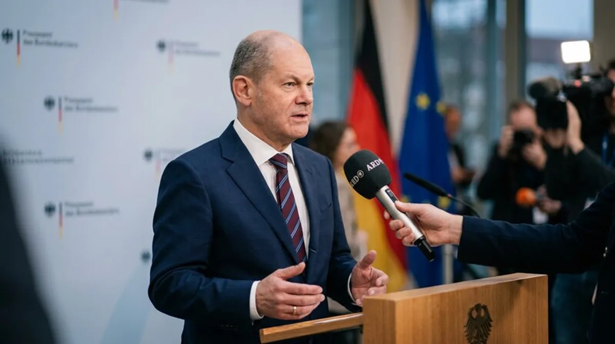 Bundestag — Olaf Hilmer Profil