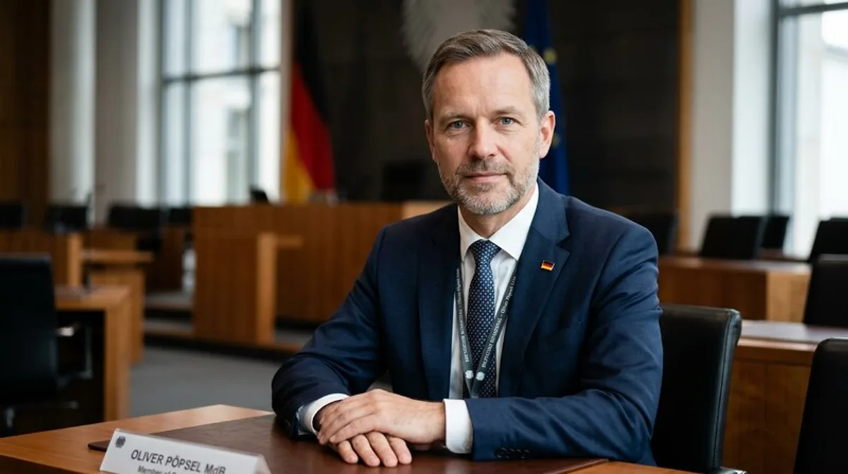 Bundestag — Oliver Kaczmarek Profil