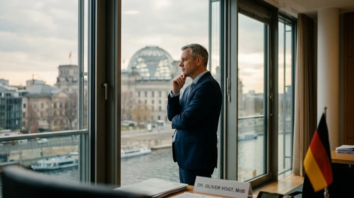 Bundestag — Oliver Pöpsel Profil