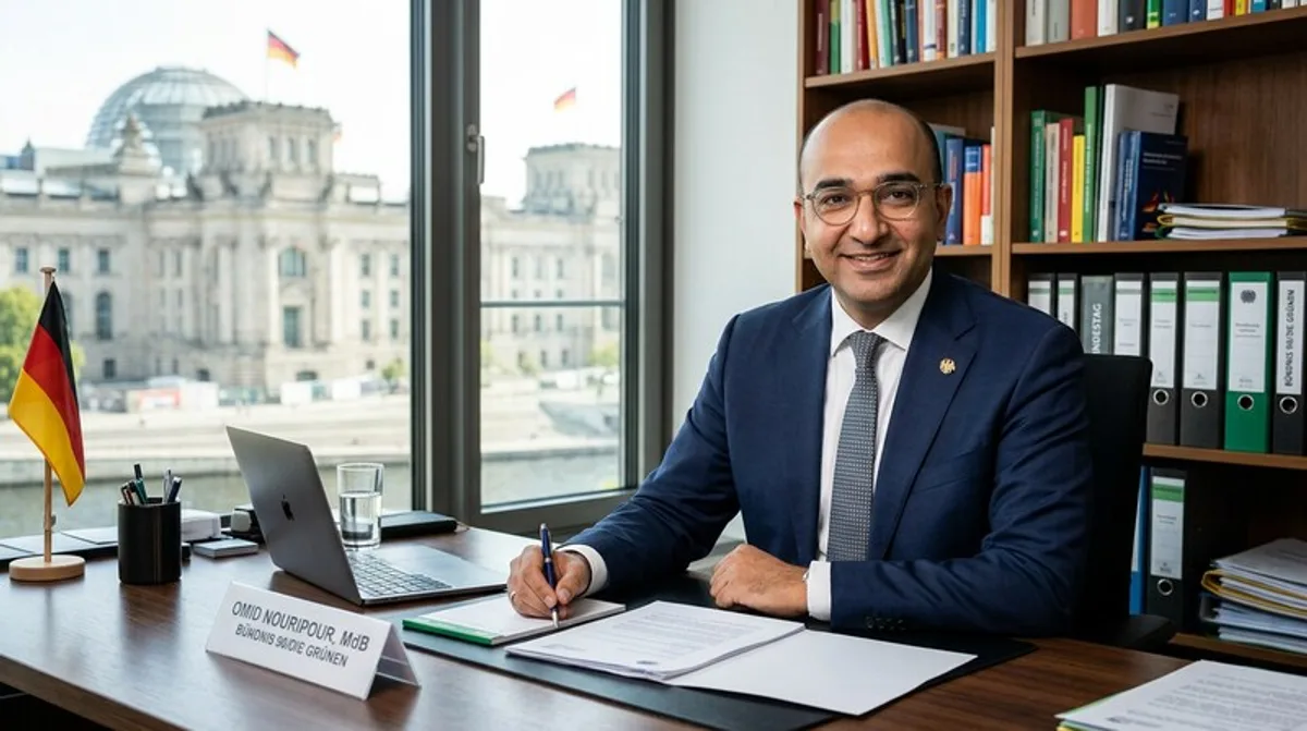 Bundestag — Oliver Vogt Profil