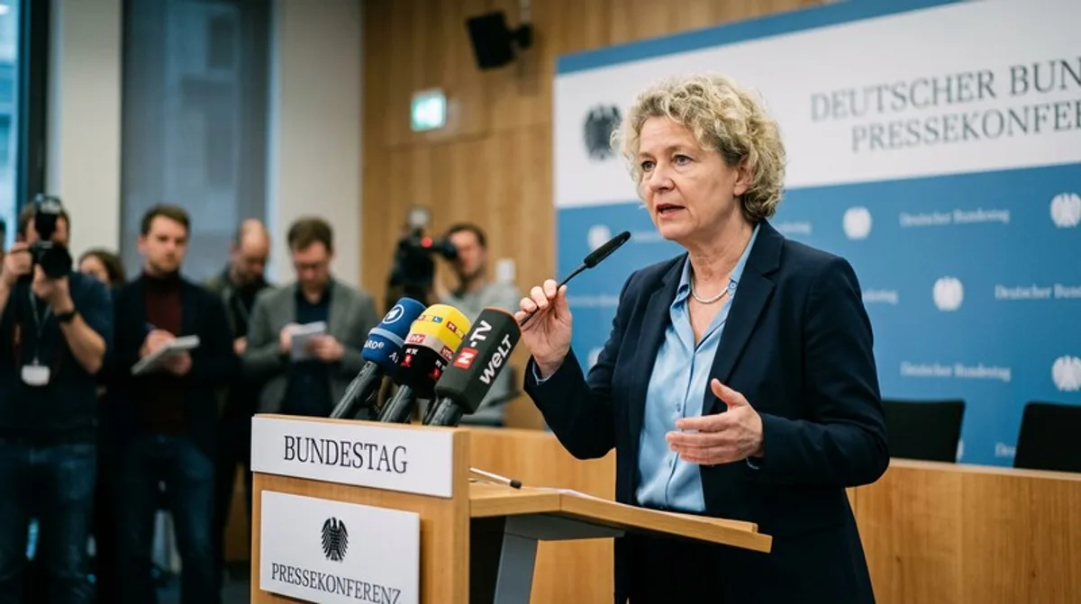 Bundestag — Ophelia Nick Profil