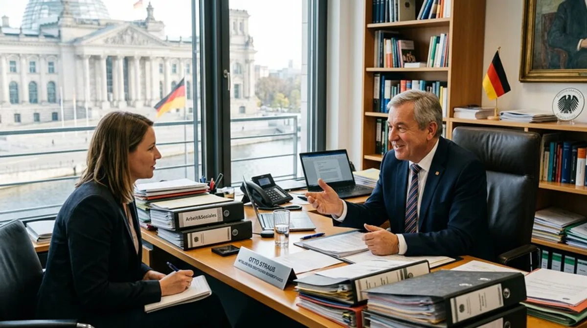Bundestag — Ottilie Klein Profil