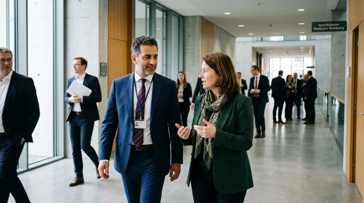 Bundestag — Otto Strauß Profil