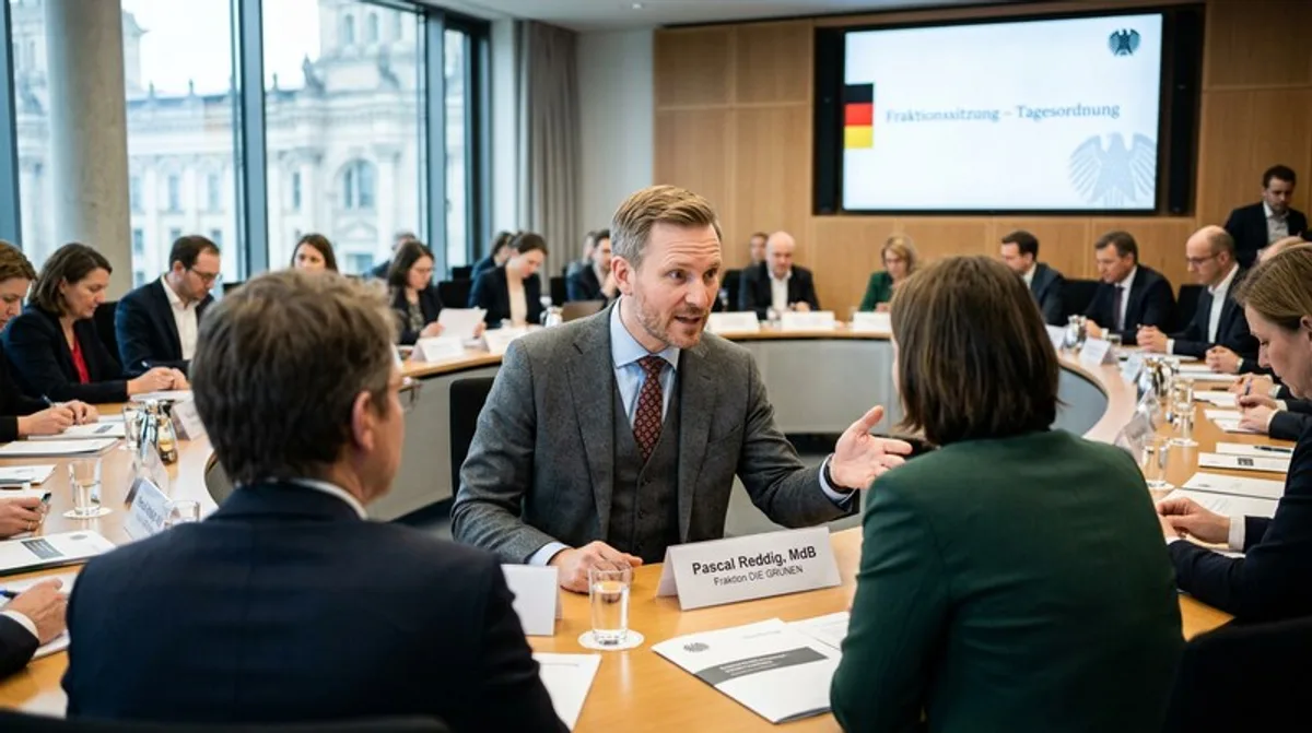 Bundestag — Pascal Meiser Profil