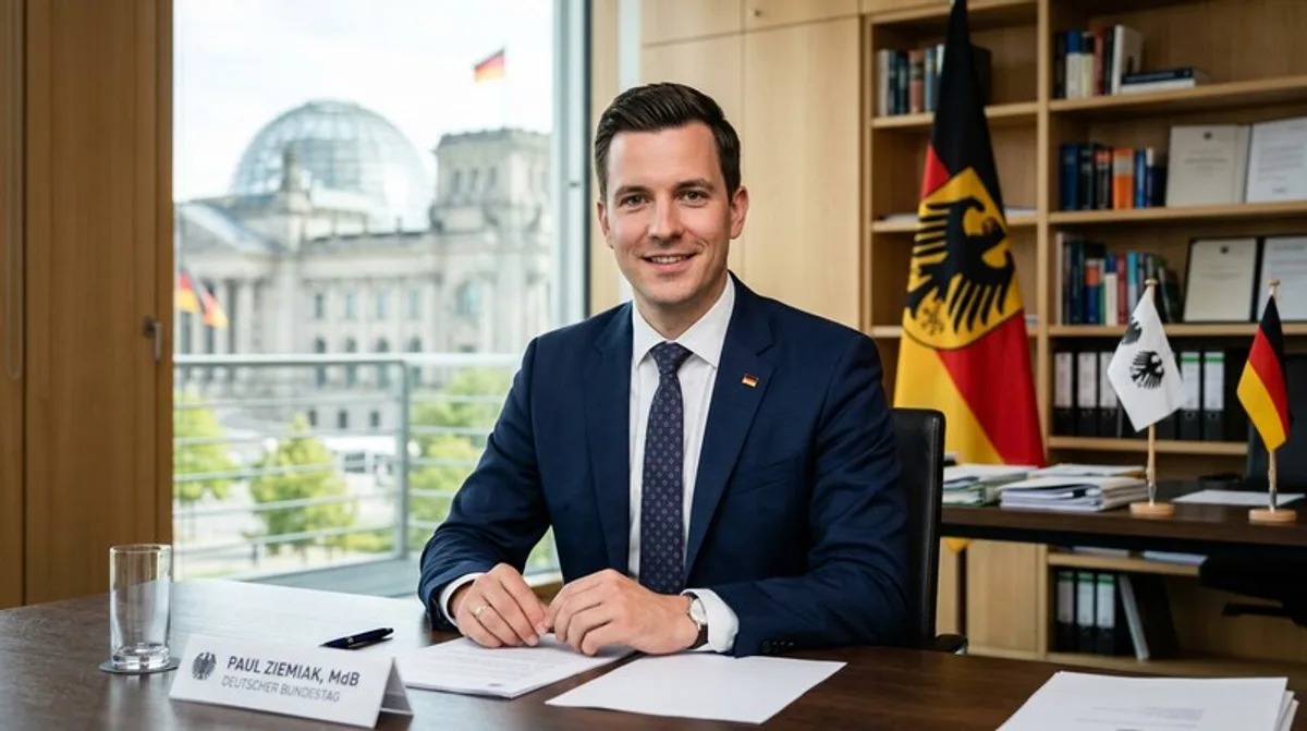 Bundestag — Paul Schmidt Profil