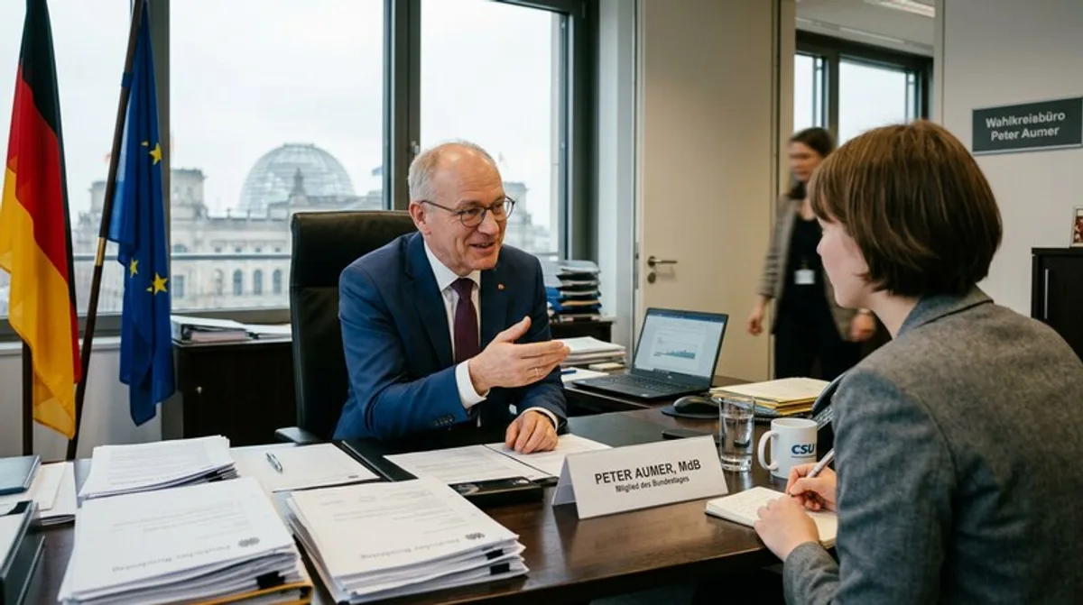 Peter Altmaier — Portrait