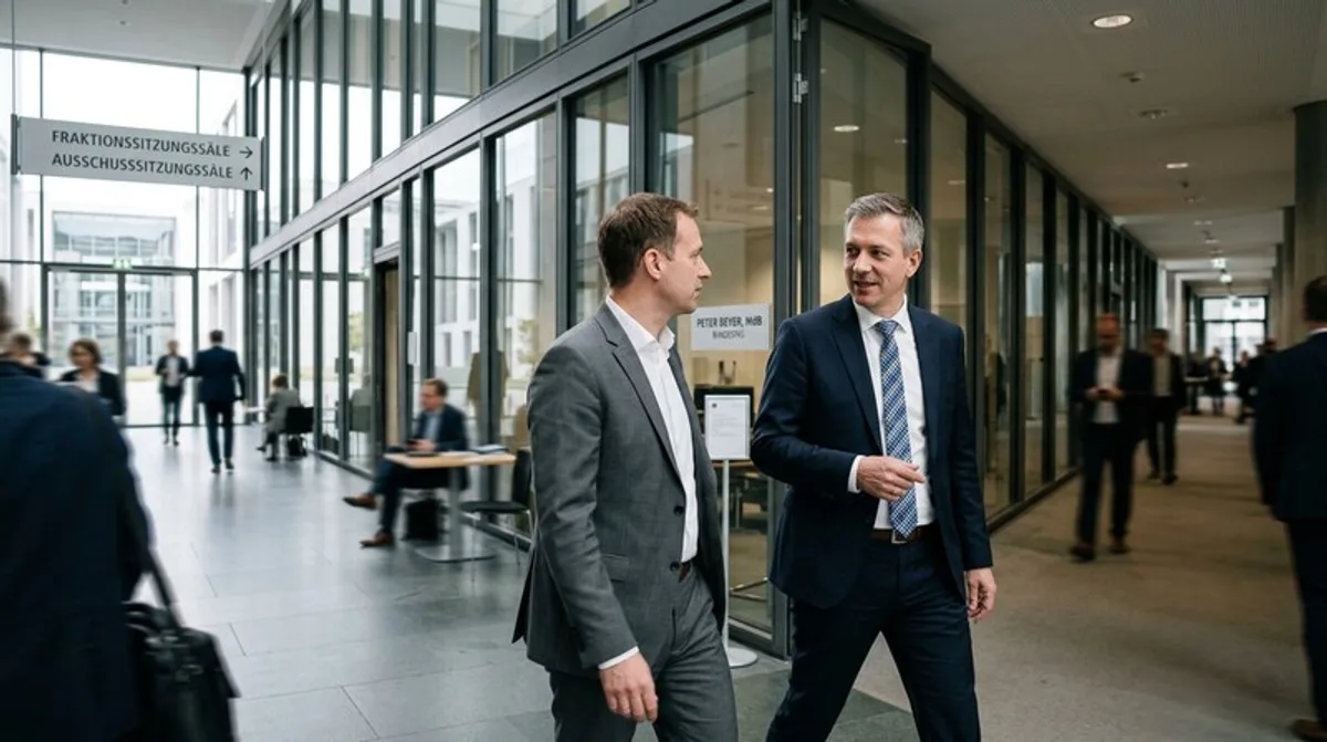 Bundestag — Peter Aumer Profil