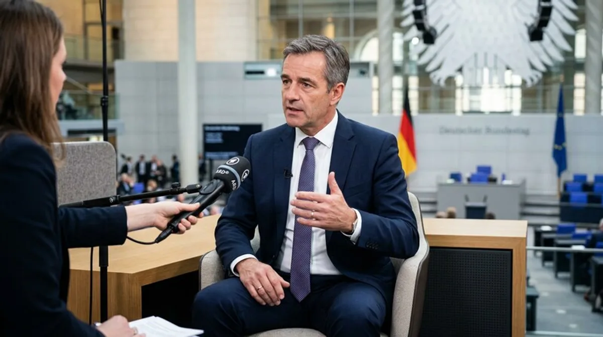 Bundestag — Peter Beyer Profil