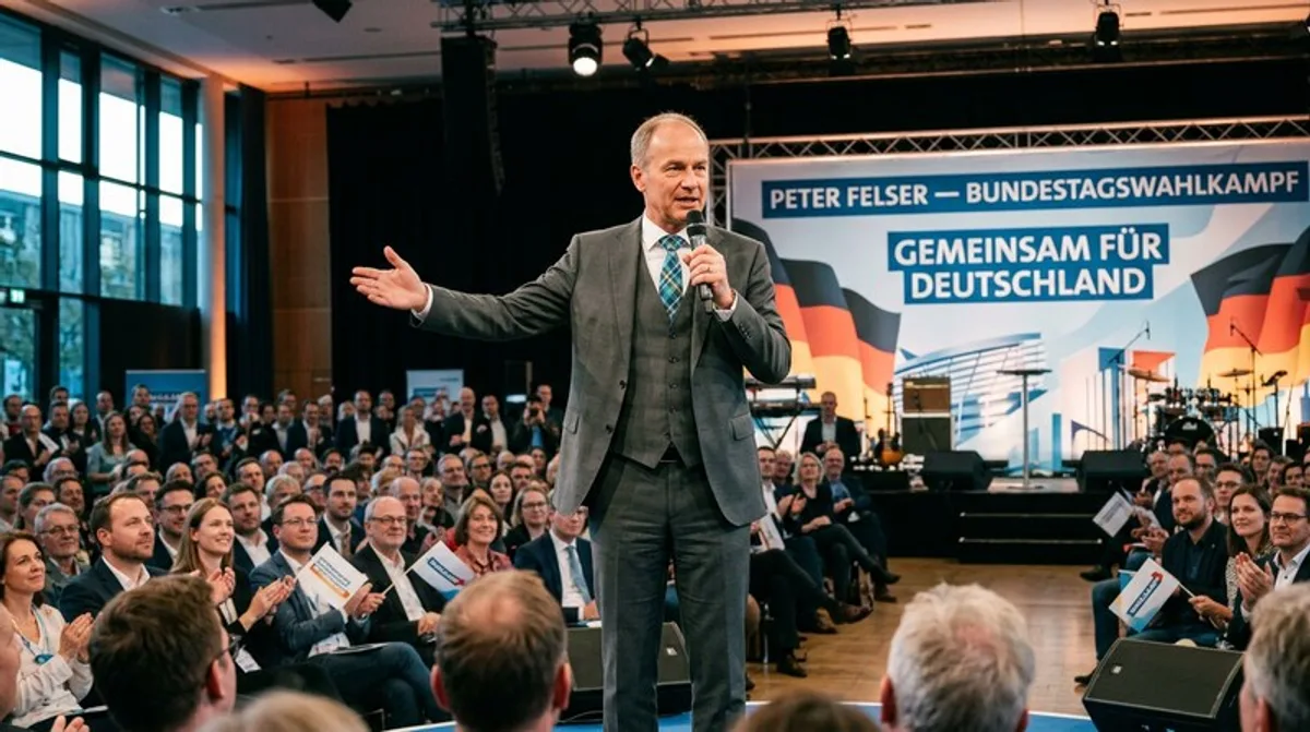 Bundestag — Peter Bohnhof Profil