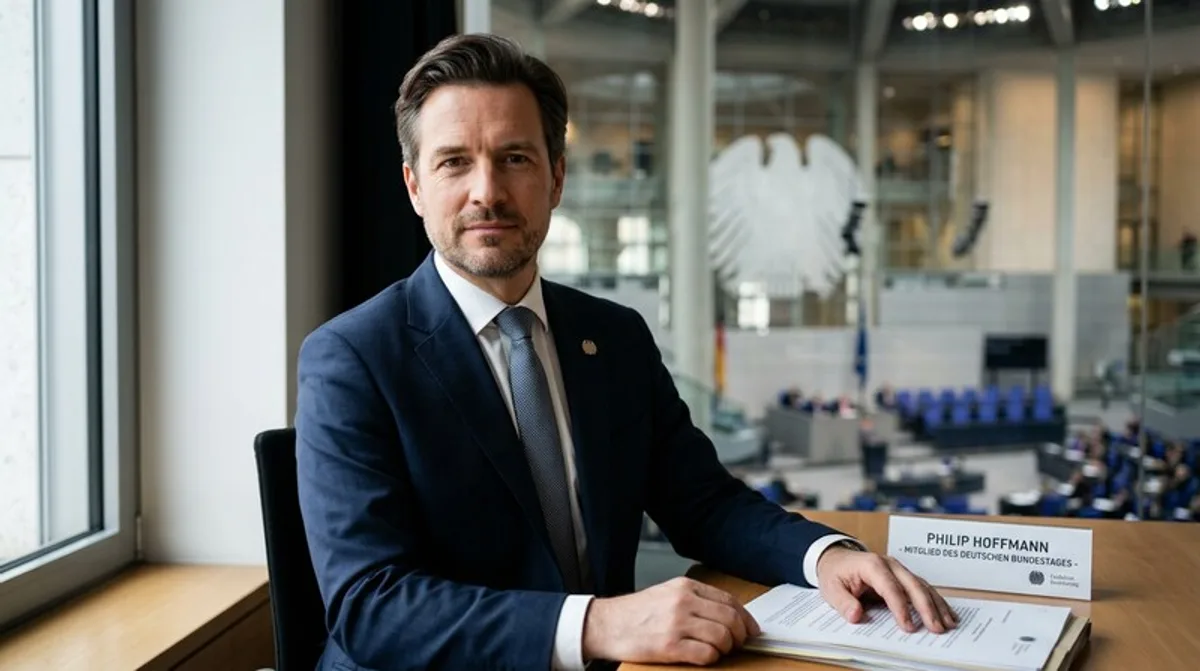 Bundestag — Peter Felser Profil
