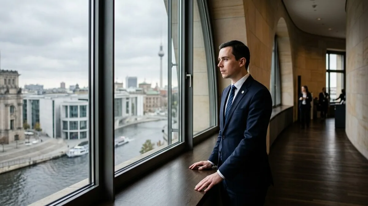 Bundestag — Philip Hoffmann Profil