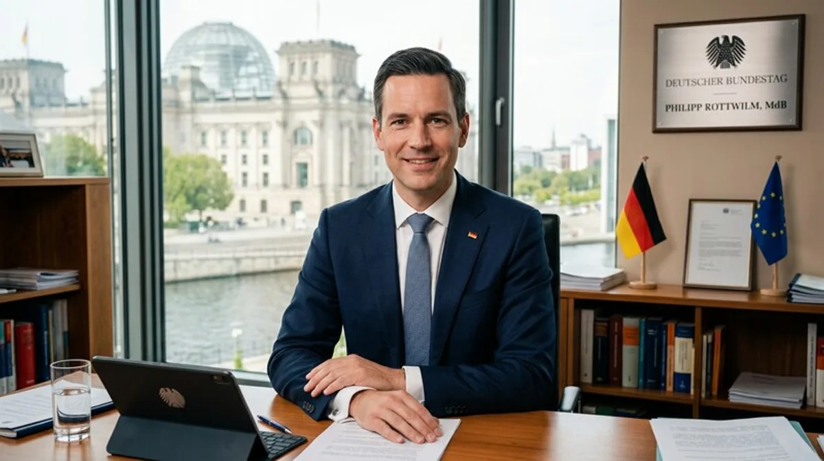 Bundestag — Philipp Amthor Profil
