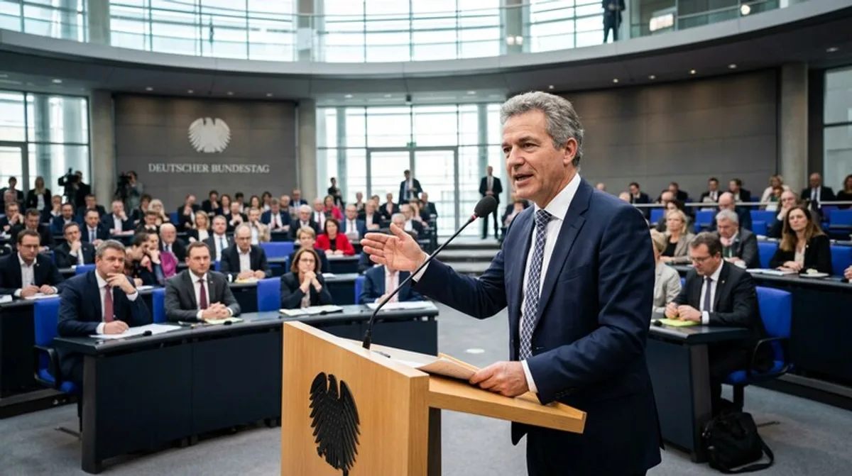 Bundestag — Philipp Rottwilm Profil