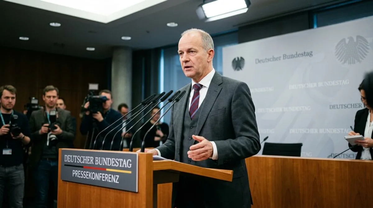 Bundestag — Pierre Lamely Profil