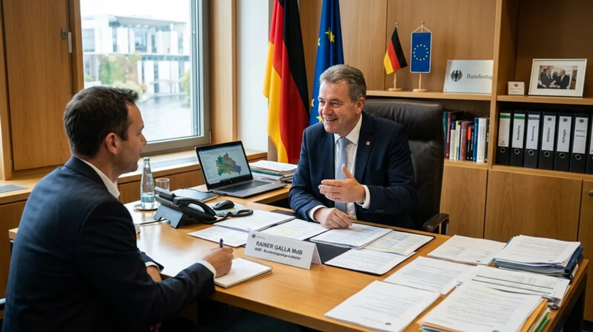 Bundestag — Raimond Scheirich Profil