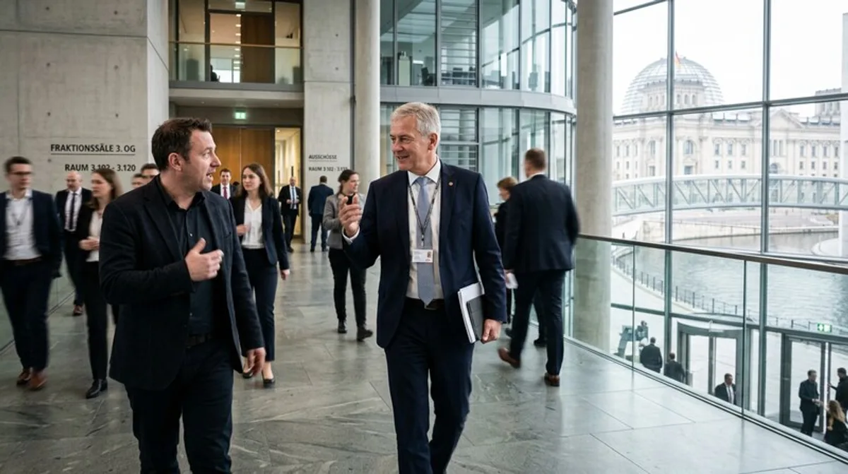Bundestag — Rainer Galla Profil