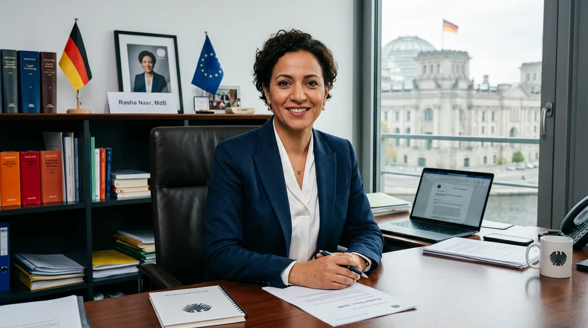 Bundestag — Rasha Nasr Profil