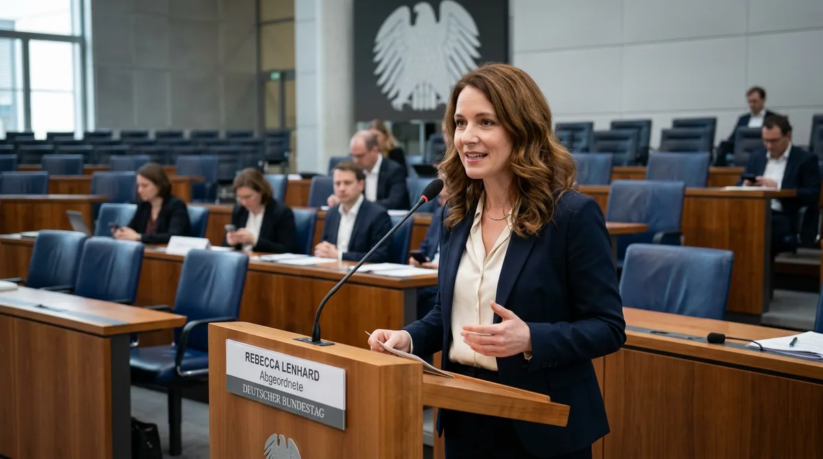 Bundestag — Rebecca Lenhard Profil