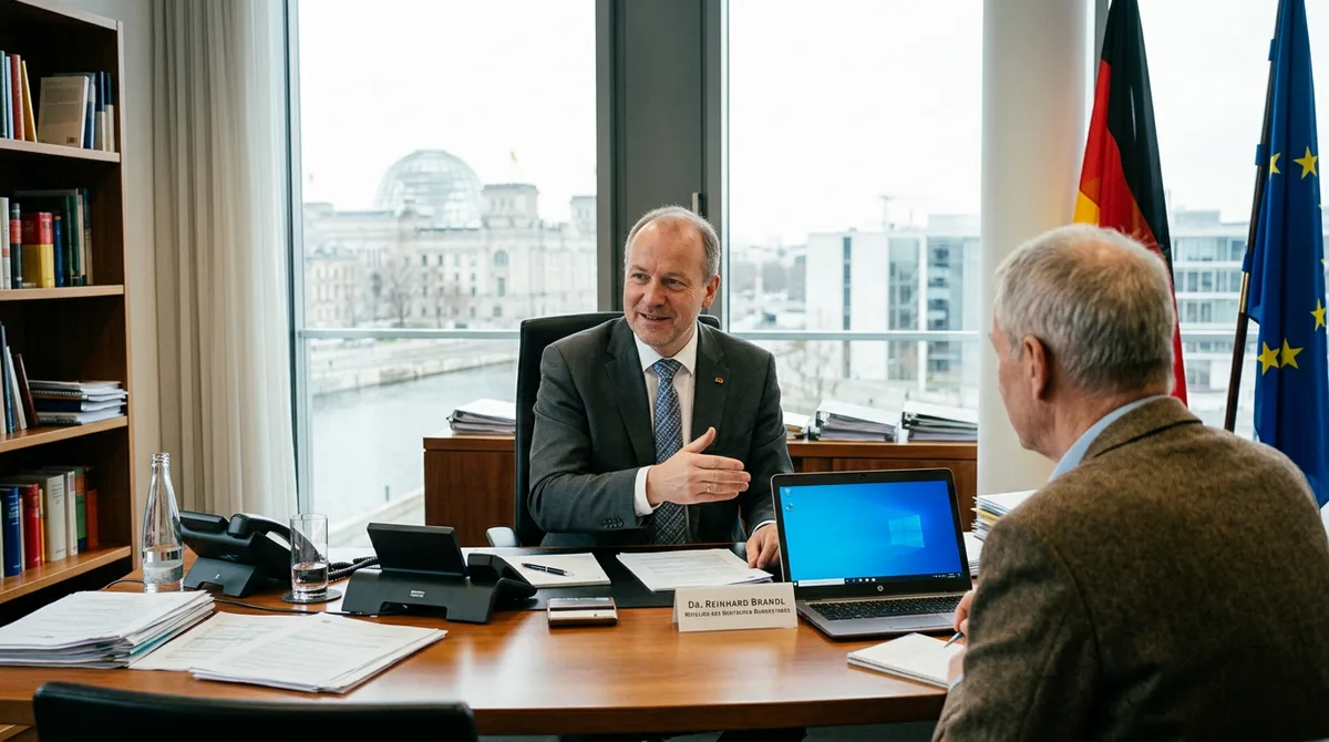 Bundestag — Reinhard Brandl Profil