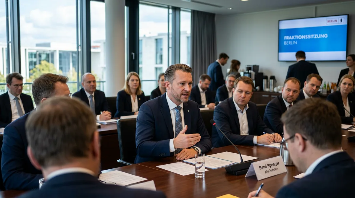 Bundestag — René Springer Profil