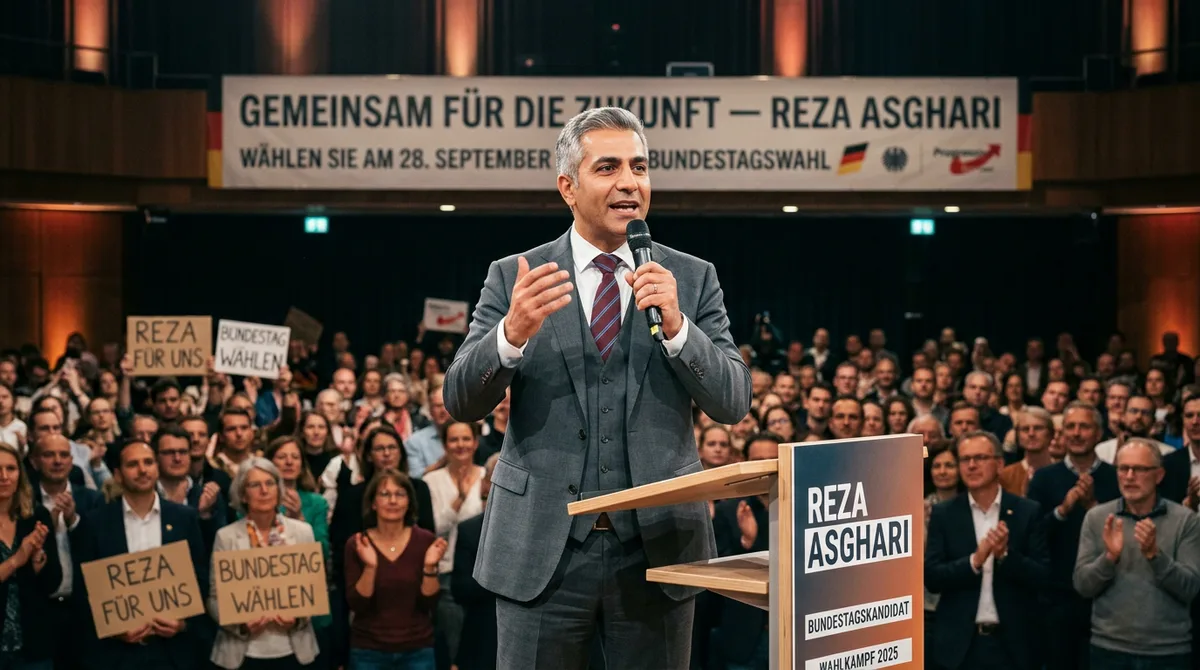 Bundestag — Reza Asghari Profil