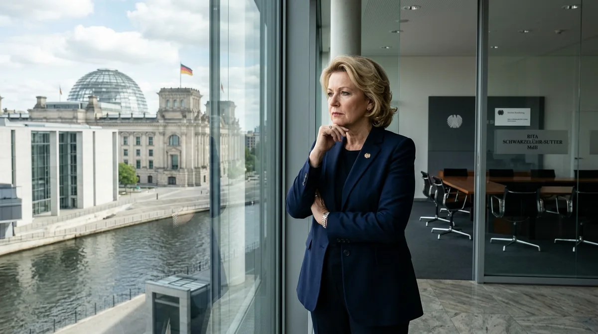Bundestag — Rita Schwarzelühr-Sutter Profil