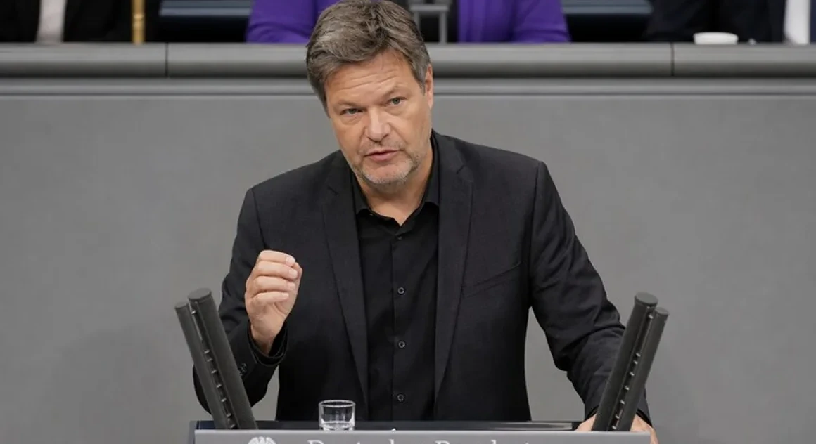 Robert Habeck Grüne Klimapolitik