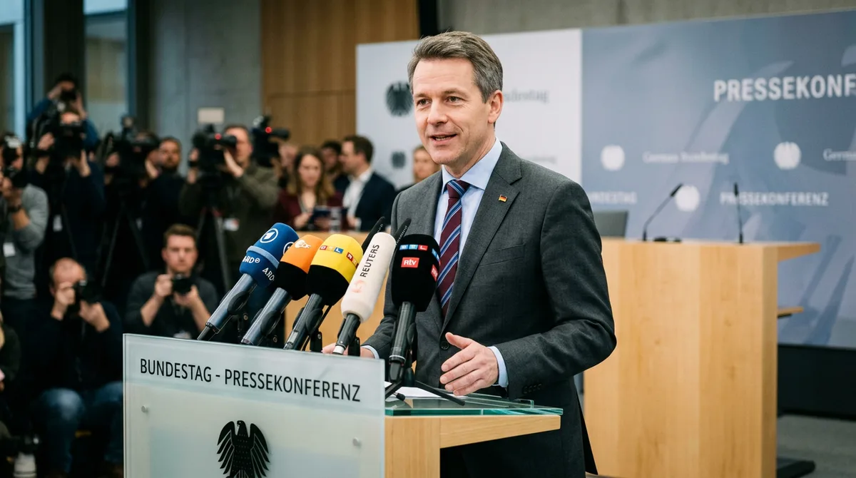 Bundestag — Robin Jünger Profil