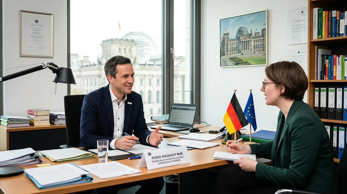 Bundestag — Robin Wagener Profil