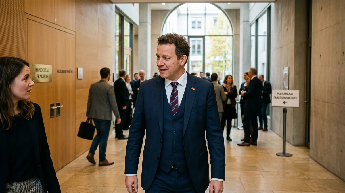 Bundestag — Rocco Kever Profil