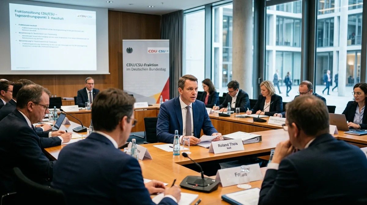 Bundestag — Roland Theis Profil