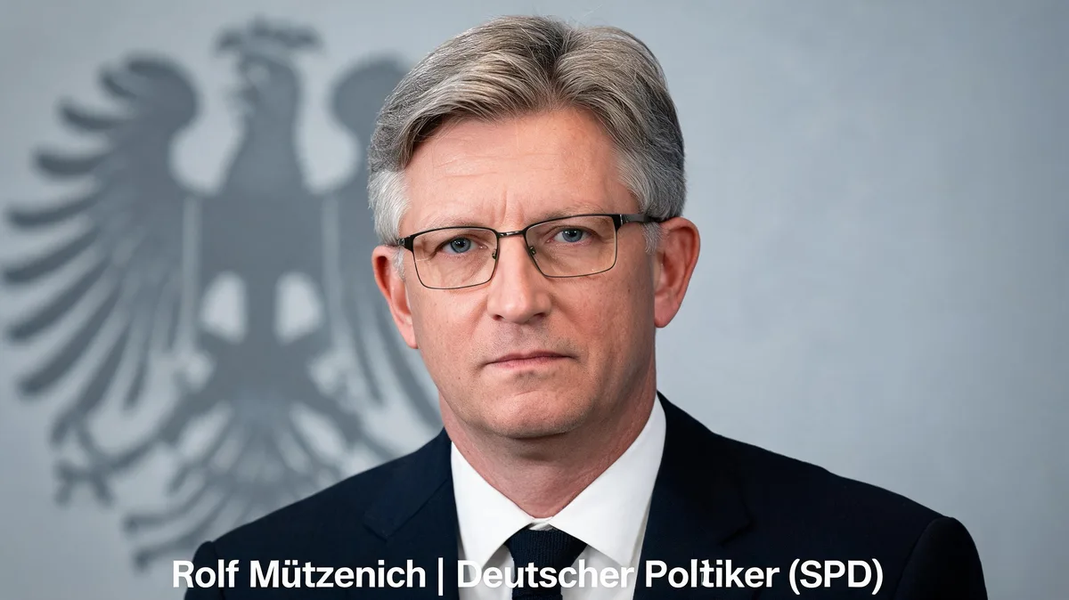 Rolf Muetzenich — Portrait