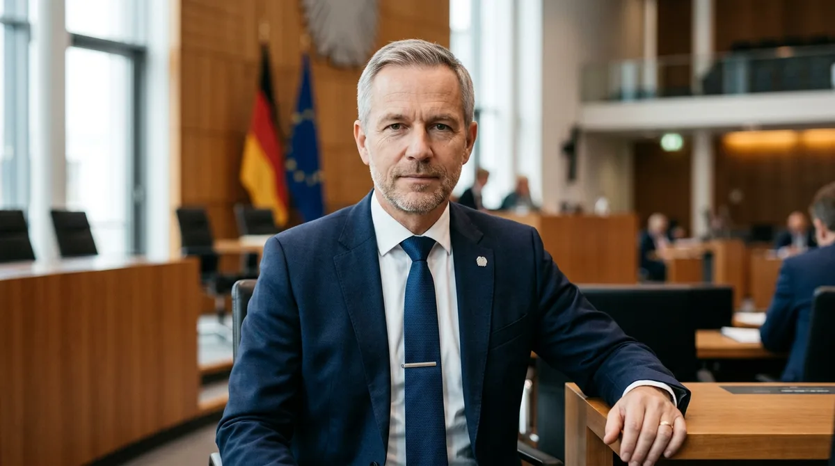 Bundestag — Ronald Gläser Profil