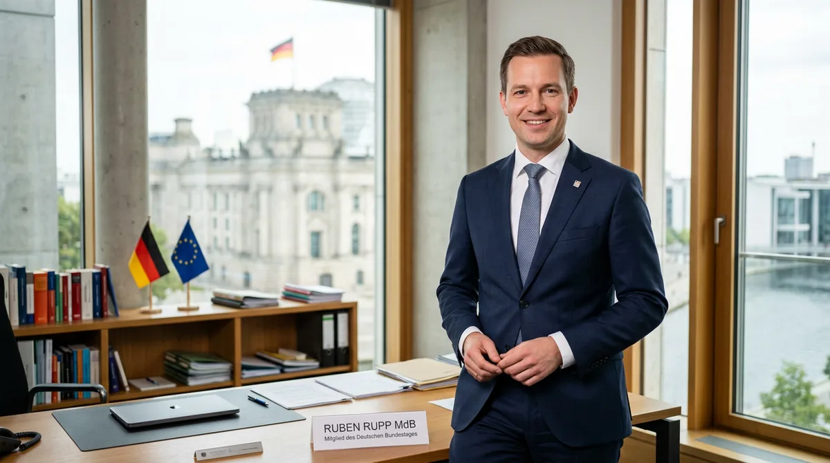 Bundestag — Ruben Rupp Profil
