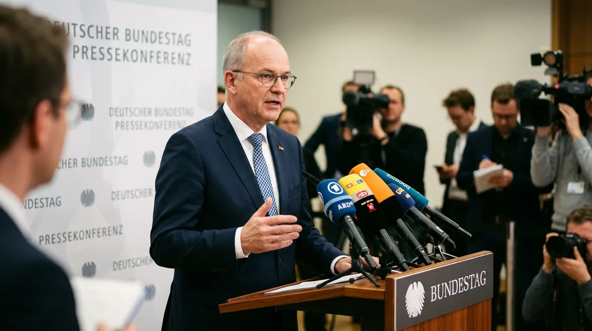 Bundestag — Ruppert Stüwe Profil