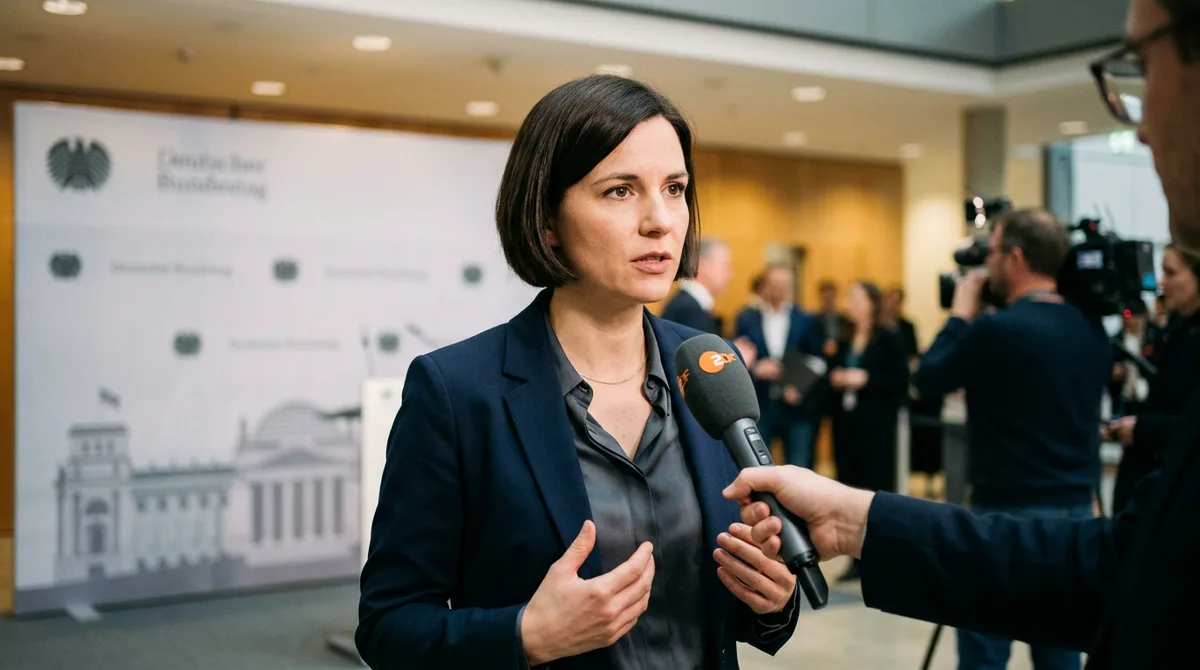 Sahra Wagenknecht — Portrait