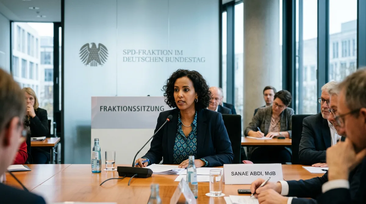 Bundestag — Sanae Abdi Profil