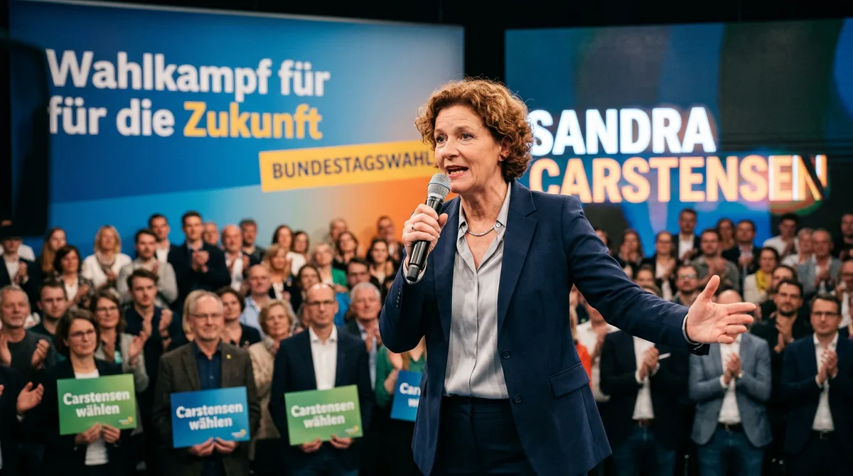Bundestag — Sandra Carstensen Profil