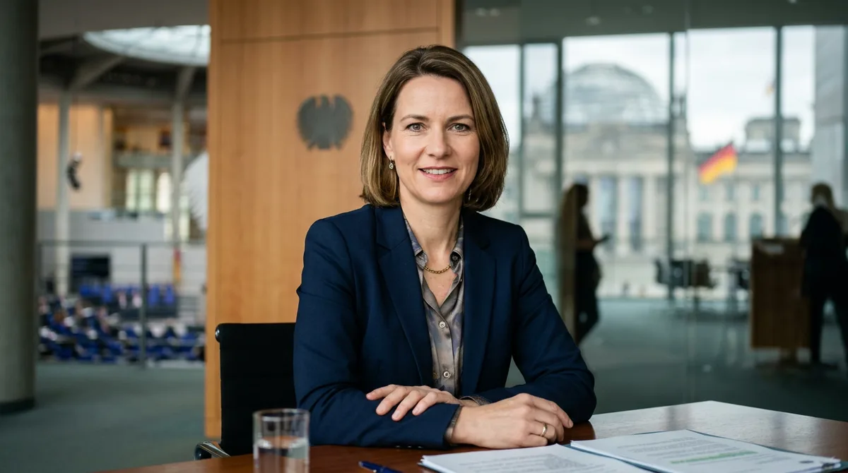 Bundestag — Sandra Detzer Profil