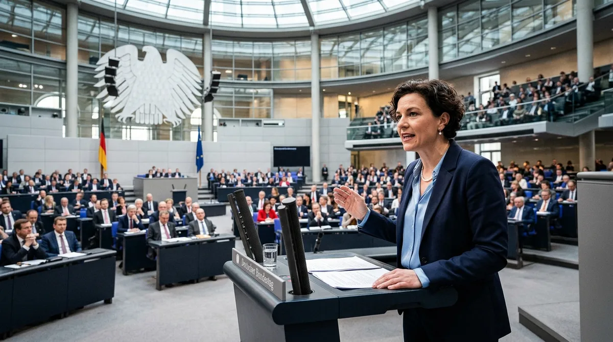 Bundestag — Sarah Vollath Profil