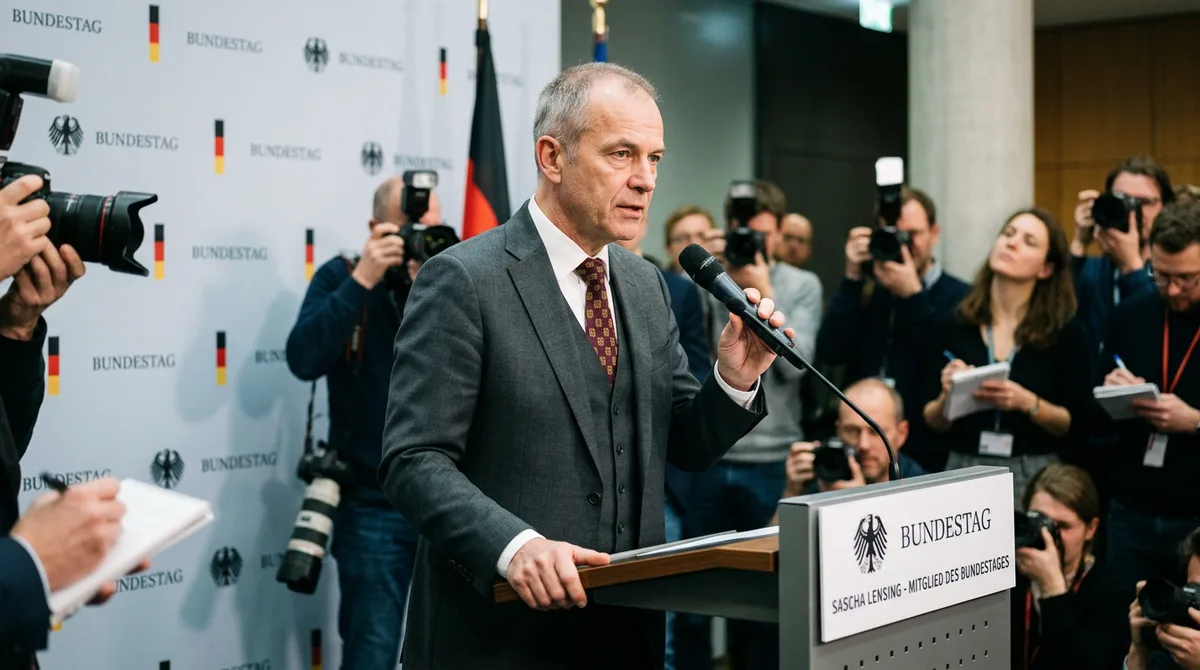 Bundestag — Sascha Lensing Profil