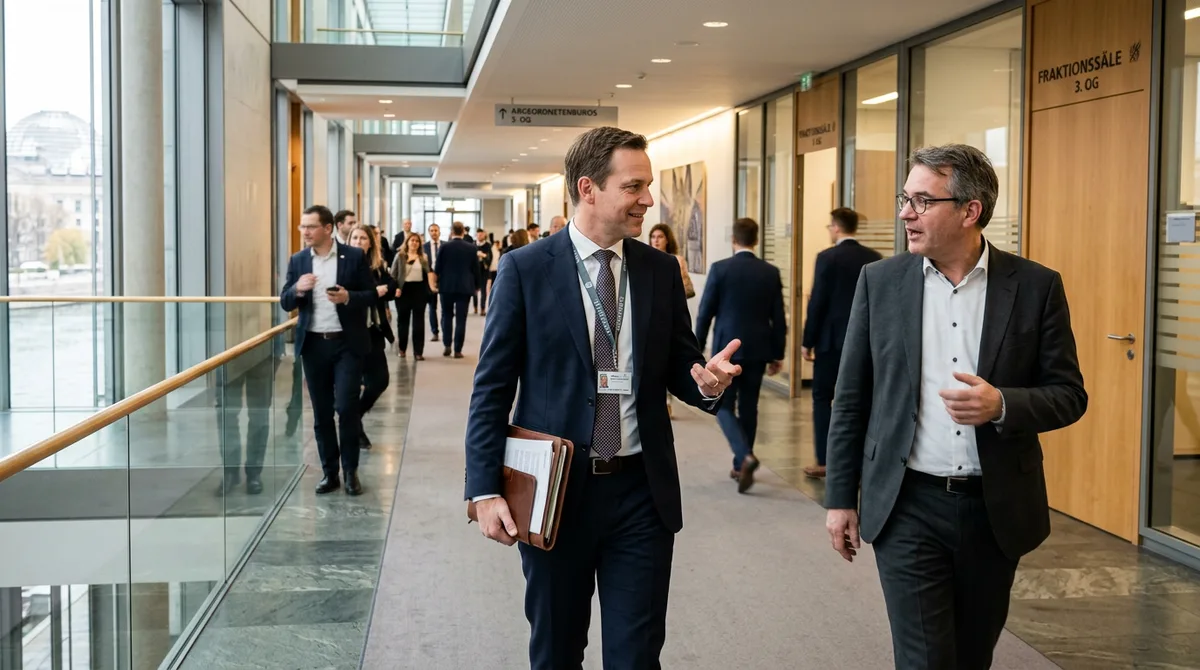 Bundestag — Sascha van Beek Profil