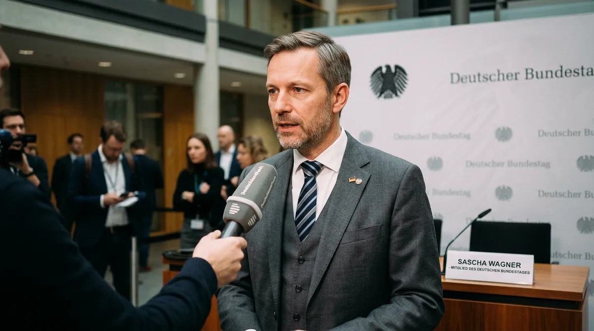 Bundestag — Sascha Wagner Profil